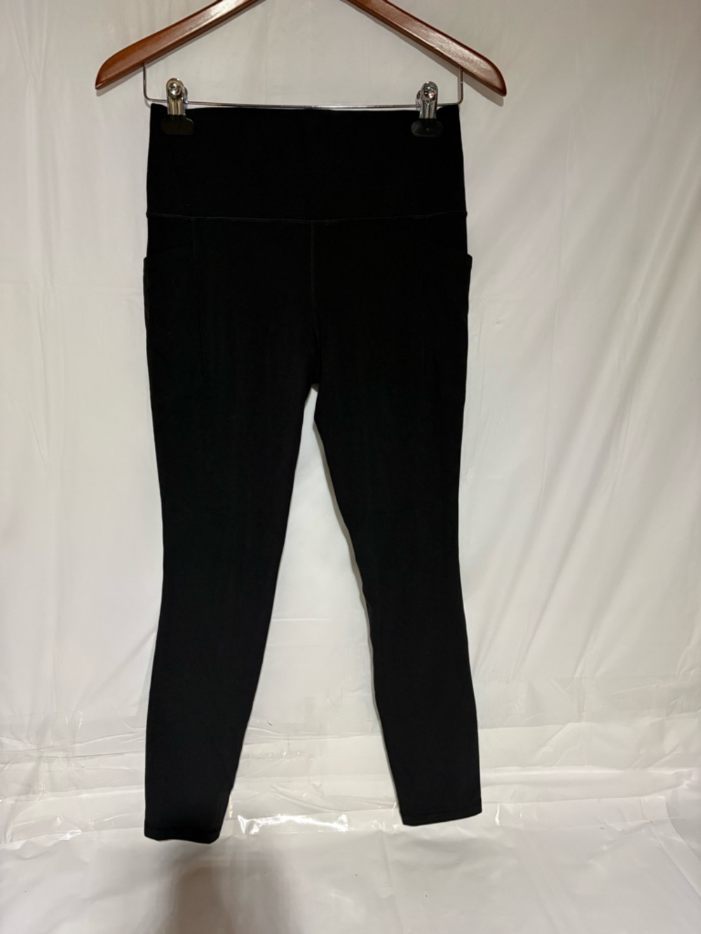 Athleta Black High-Rise Leggings